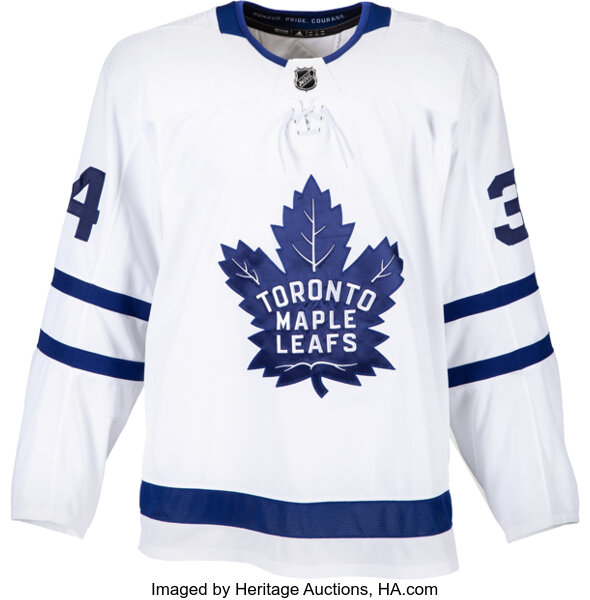 Maple Leafs' Auston Matthews has the top-selling jersey in the NHL