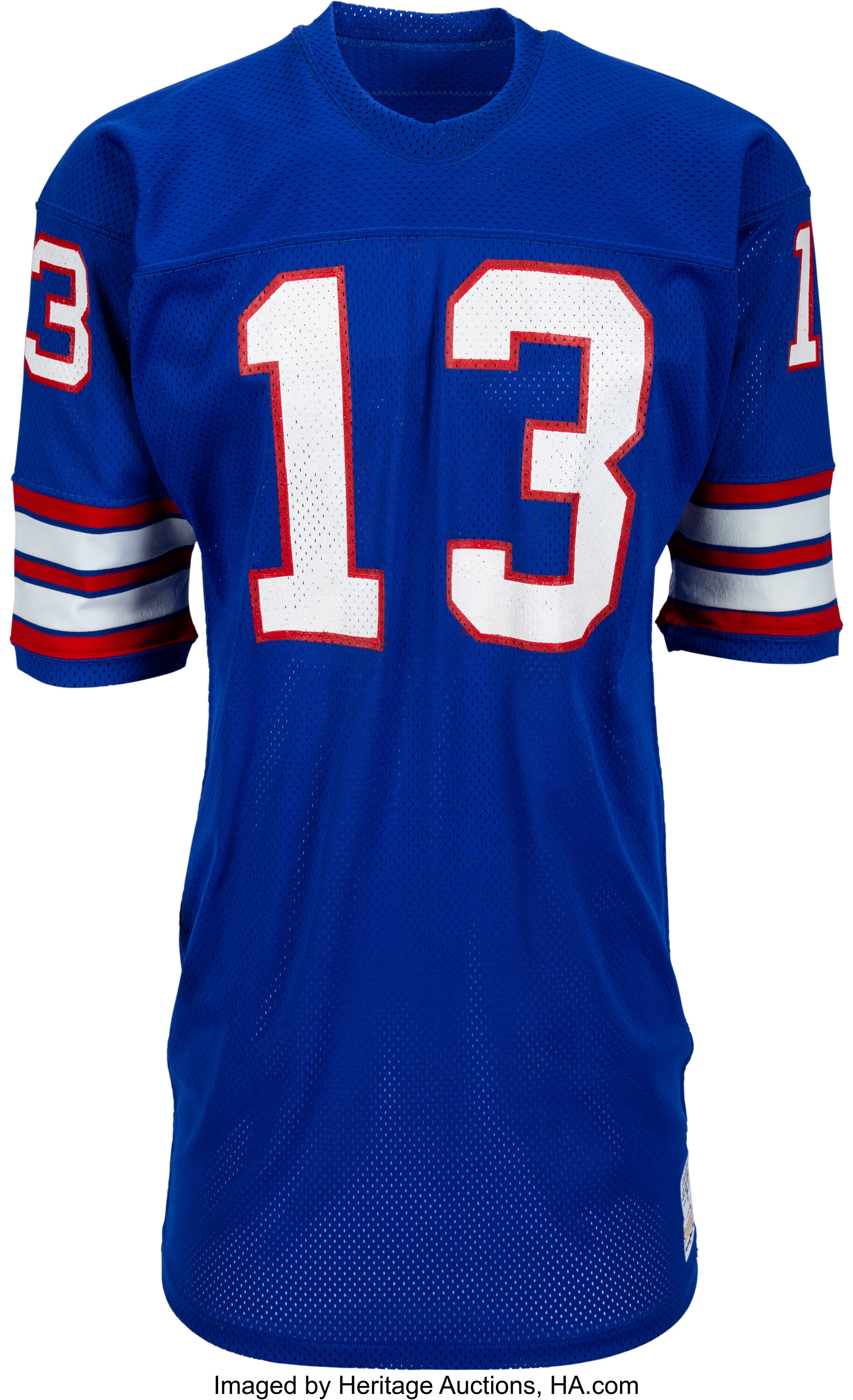 1976 Dave Jennings Game Worn New York Giants Game Worn Jersey