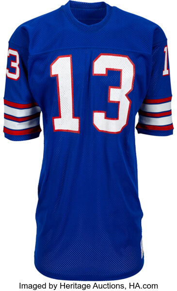 Brad Van Pelt New York Giants Throwback Football Jersey – Best