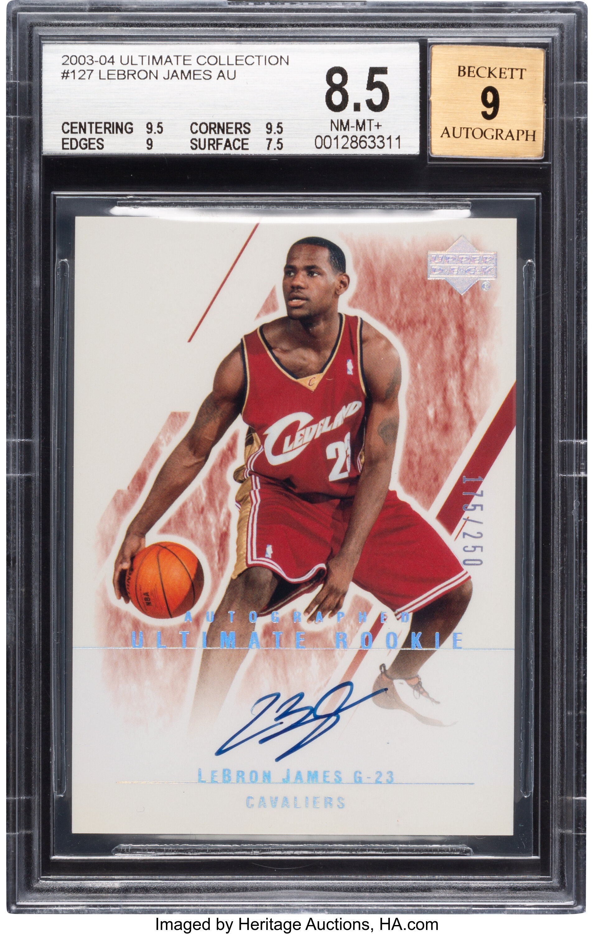 LeBron James - Sports Memorabilia & Autographed Sports Collectibles