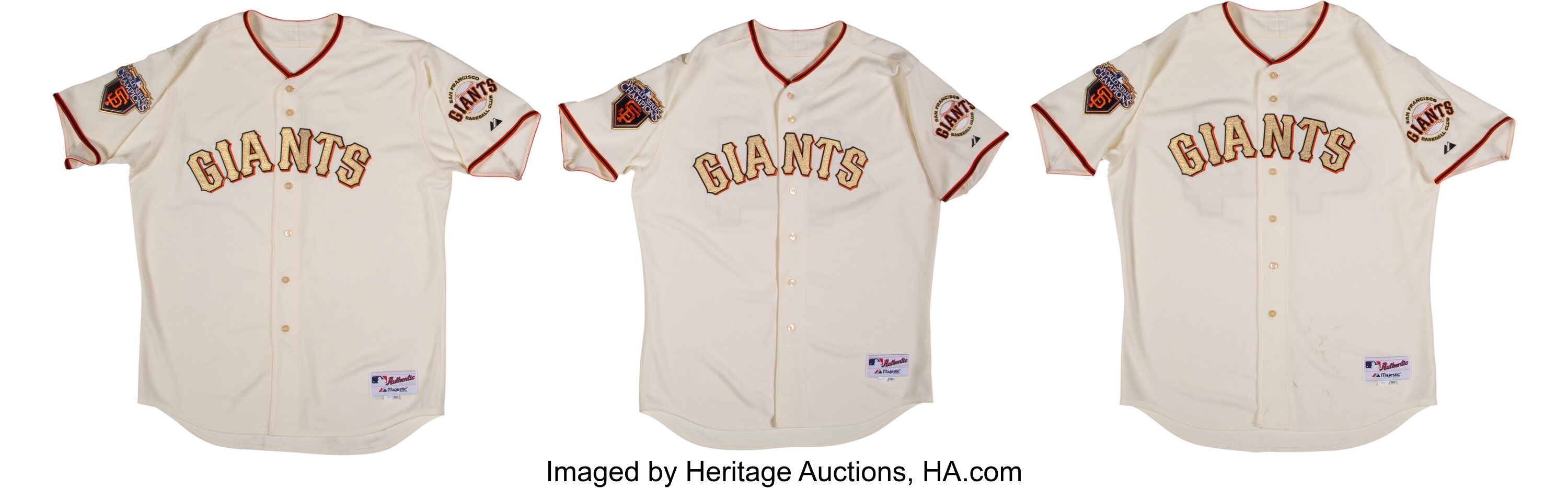 2010 San Francisco Giants World Series Jerseys –