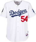 Sold at Auction: LA Dodgers Clayton Kershaw Autographed Jersey