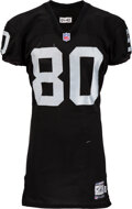 2002 Pacific - JERRY RICE - Game Used Jersey #33 - OAKLAND RAIDERS