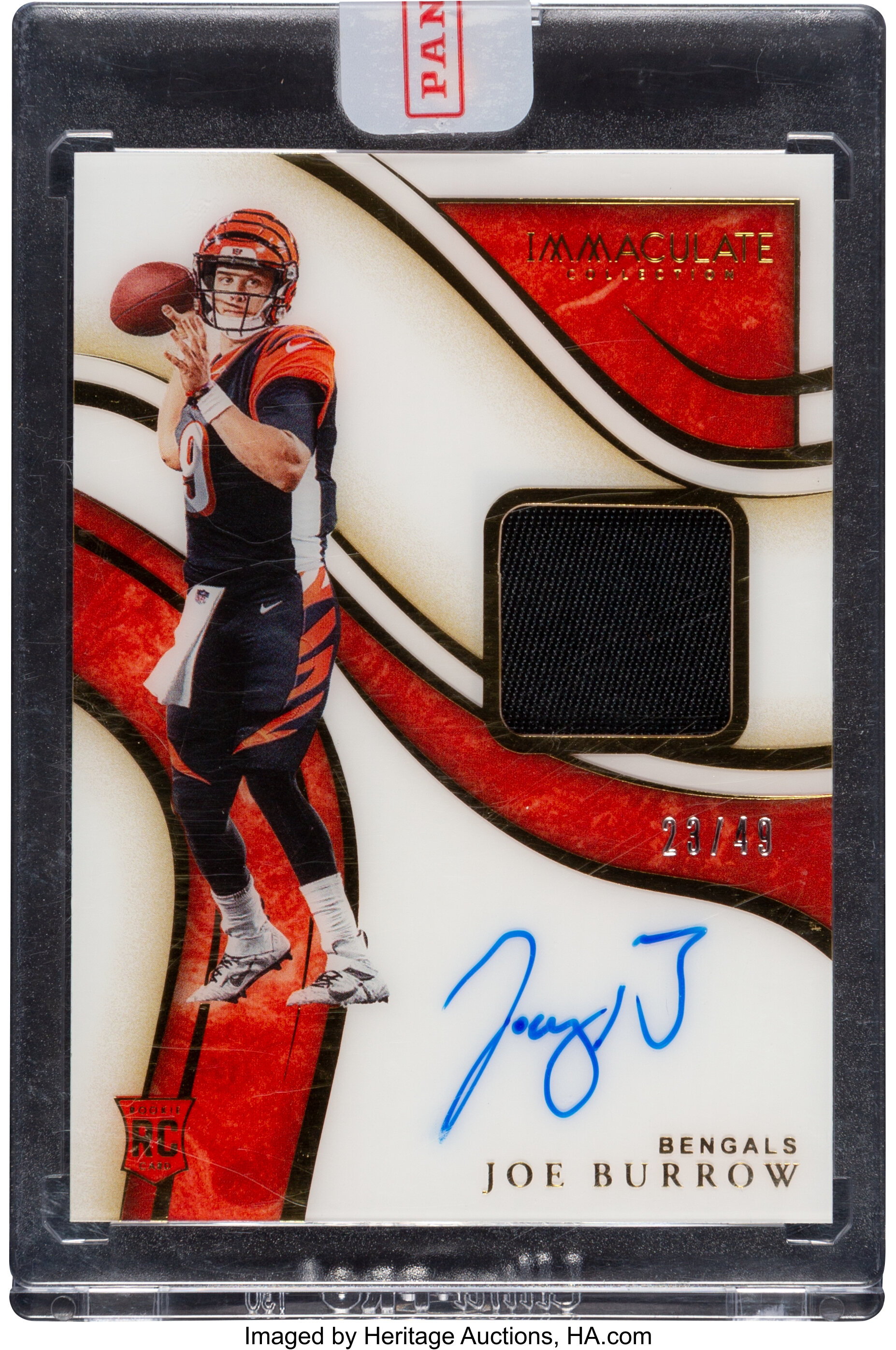 Joe Burrow (Cincinnati Bengals) Platinum Edition