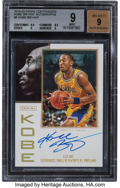 2010-11 Panini Timeless Treasures Championship Season Material Signatures  #8 Kobe Bryant Signed Relic Card (#11/25) - BGS NM-MT 8, Beckett 10 on  Goldin Auctions