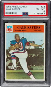 1969 Topps #51 Gale Sayers Chicago Bears Football Card Ex/mt Nm