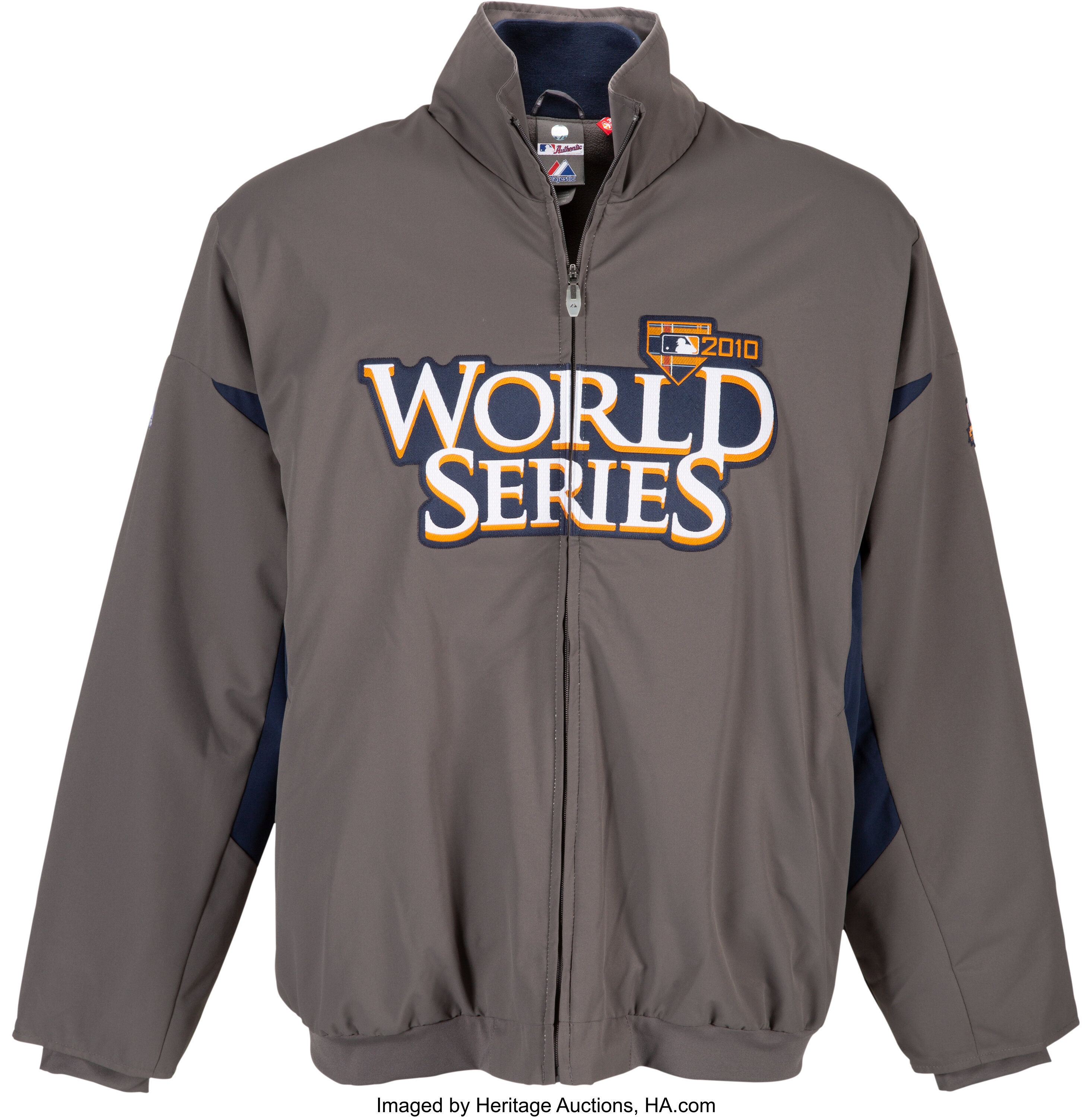 San Francisco Giants 2010 MLB World Series Champions Jacket