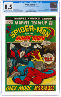 Marvel Team-Up #15 NM (9.4)