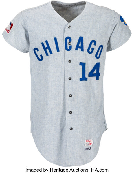 Ernie Banks MLB Jersey, Baseball Jerseys, Uniforms