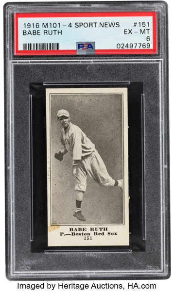 A1082 League Series Babe Ruth Baseballs 1 DZ