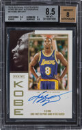 2019 Panini Contenders Kobe Bryant Autographs Basketball Card Set