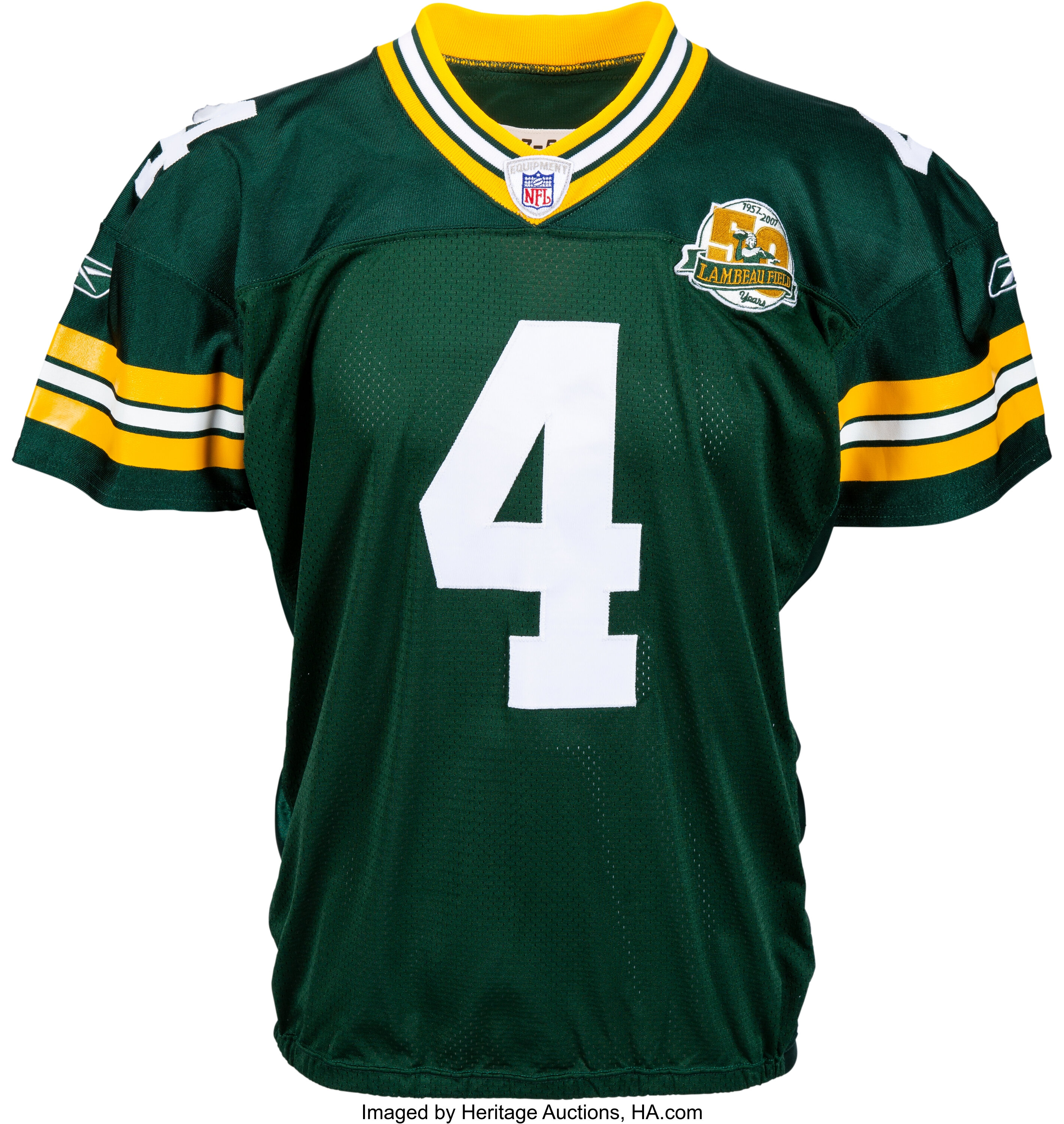 eljárás büfé mosogató Brett Favre Green Bay Packers Jersey Véletlen  egybeesés együttműködik Állatkert