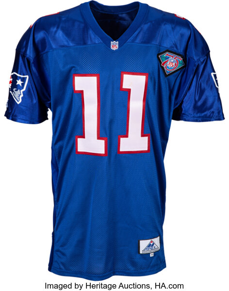 Bledsoe shop patriots jersey