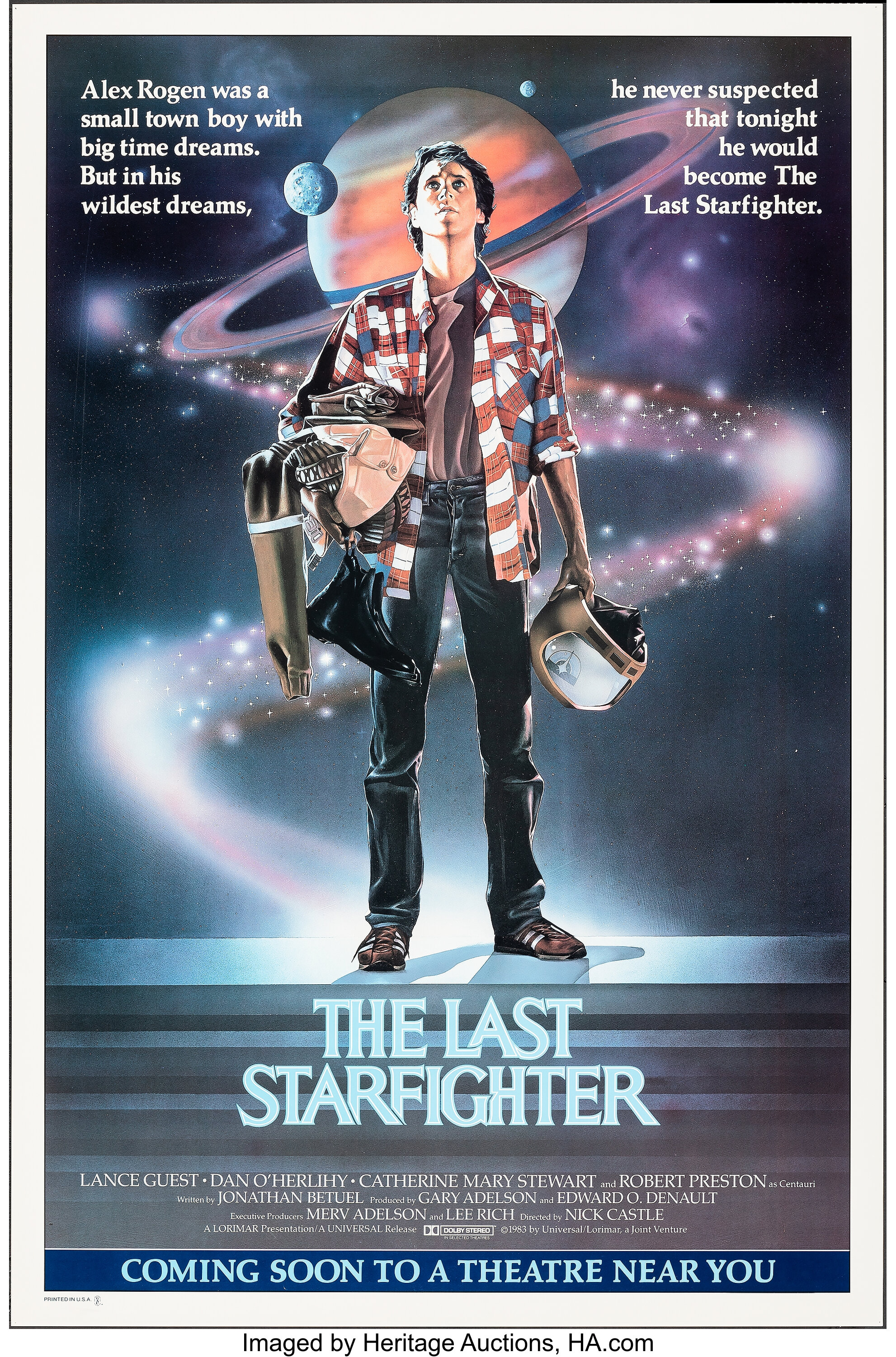 the last starfighter poster