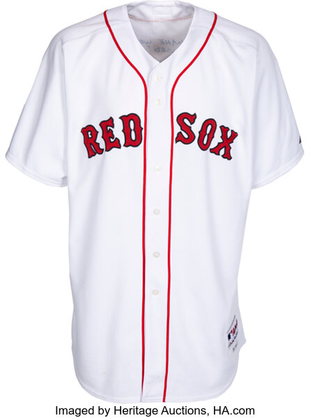 Boston Red Sox Signed Jerseys, Collectible Red Sox Jerseys, Boston Red Sox  Memorabilia Jerseys