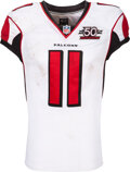 2015 Julio Jones Game Worn & Unwashed Atlanta Falcons Jersey