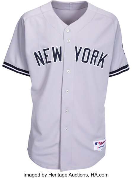 2009 Derek Jeter Game Issued New York Yankees Jersey with, Lot #81122