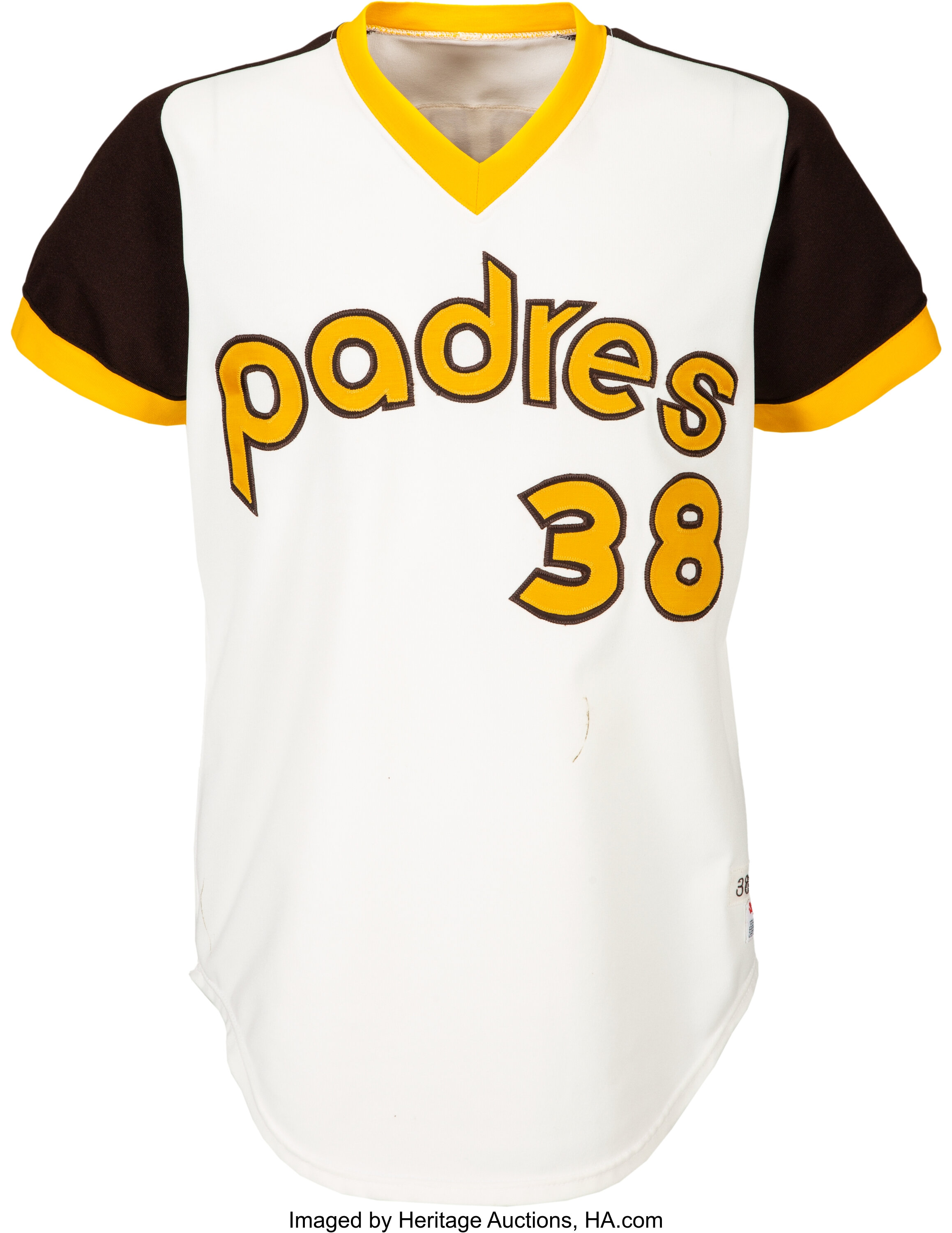 1978 Roger Craig Game Worn San Diego Padres Jersey.  Baseball