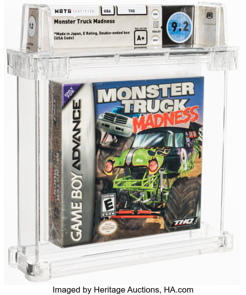 Monster Truck Game Boy