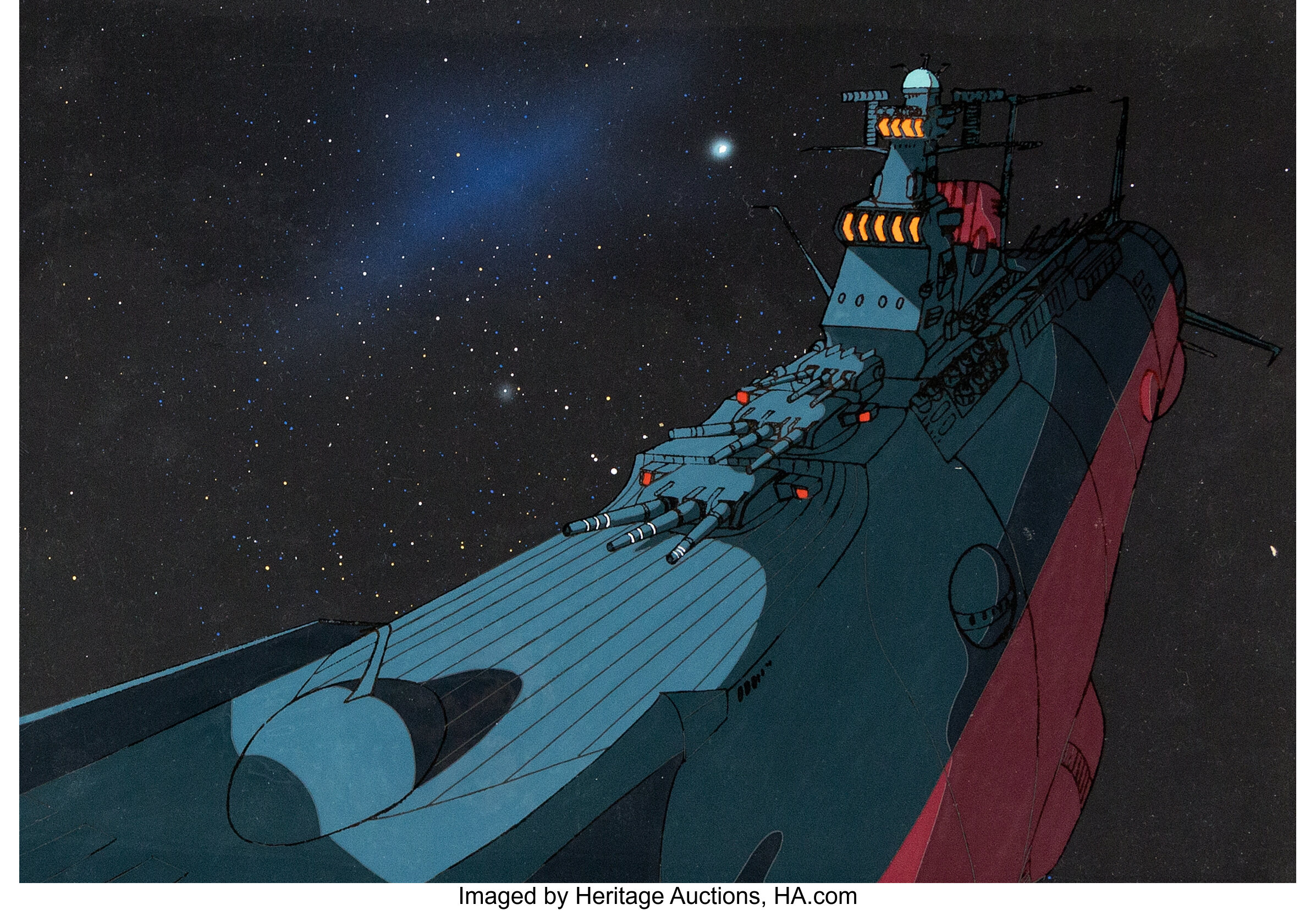 Space Battleship Yamato - Édition Limitée Silver, Leiji Matsumoto Museum #00, MIMCO 1999