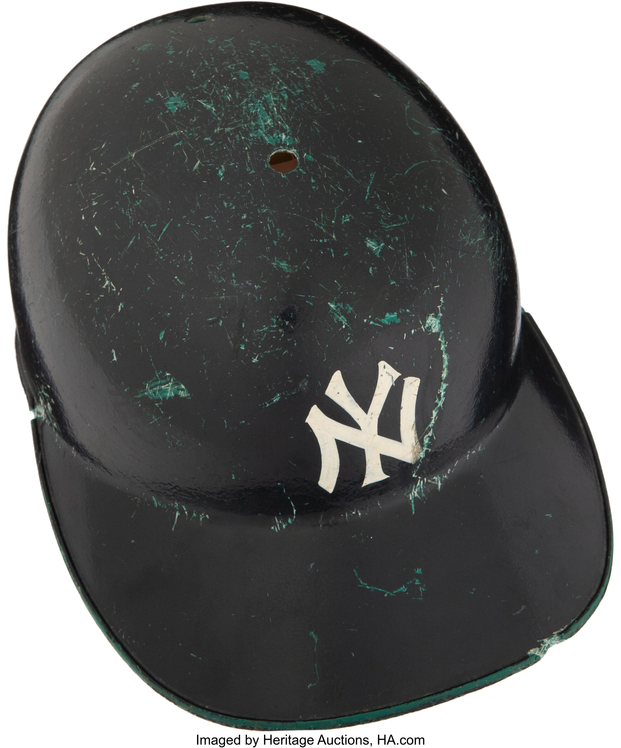 New York Yankees Team-Issued Bat Boy Batting Helmet from the 2017 MLB  Season