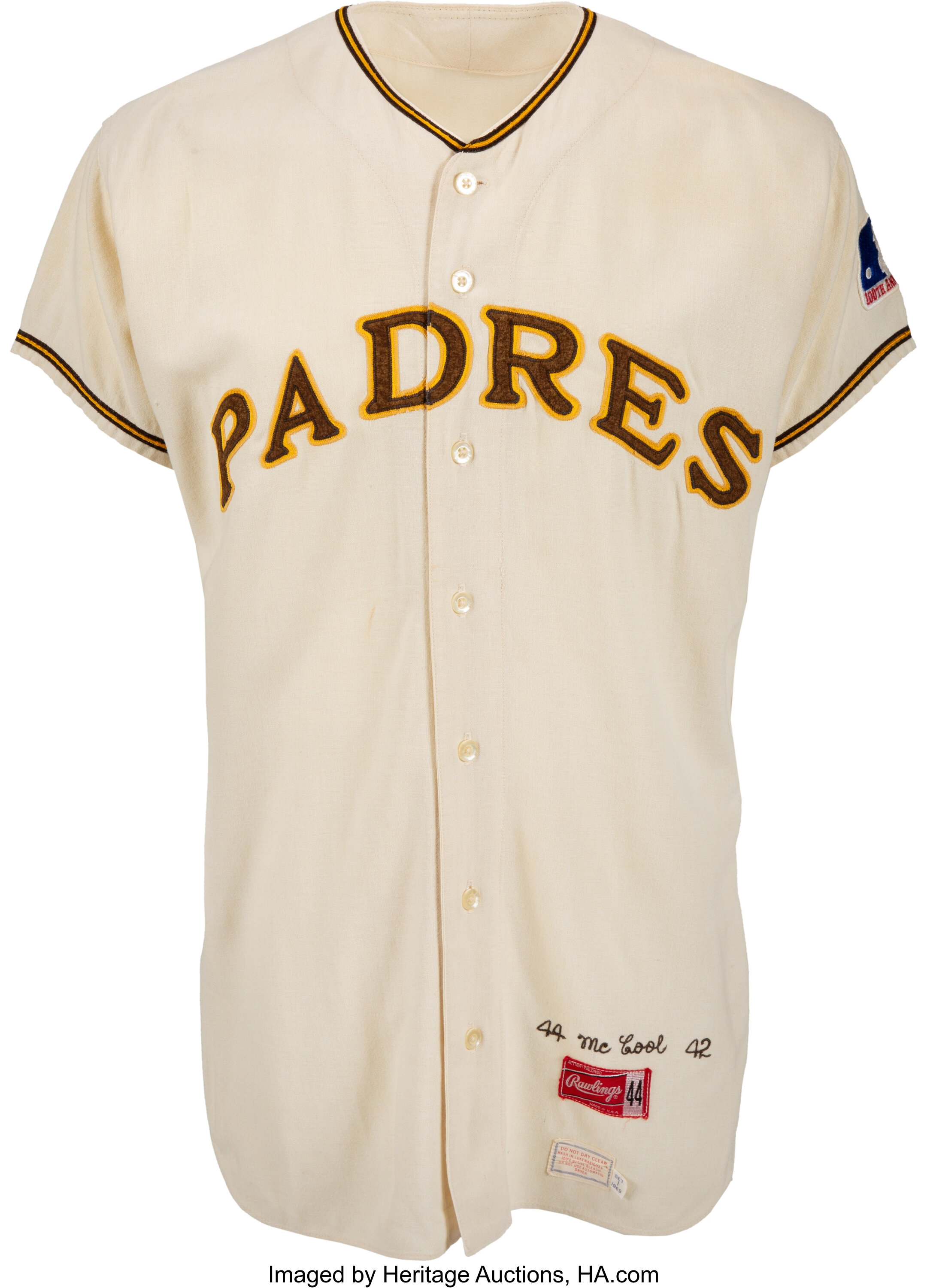 Best and Worst Uniform Sets for Padres