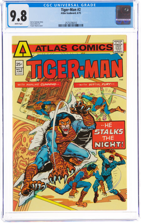 tiger man superhero