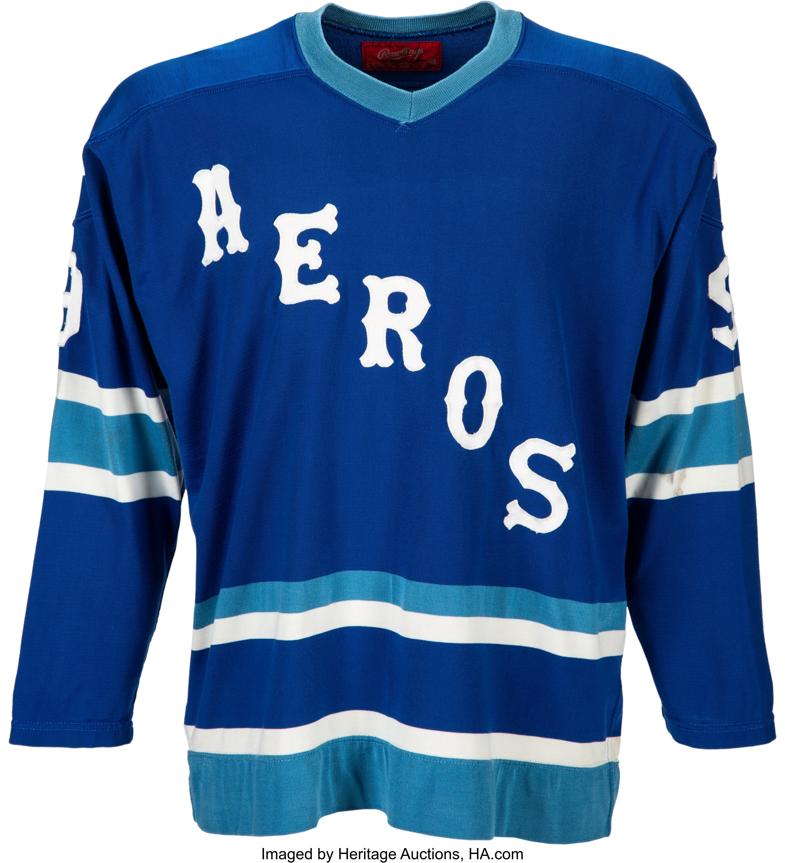 World Hockey League, Houston Aeros road uniform concept