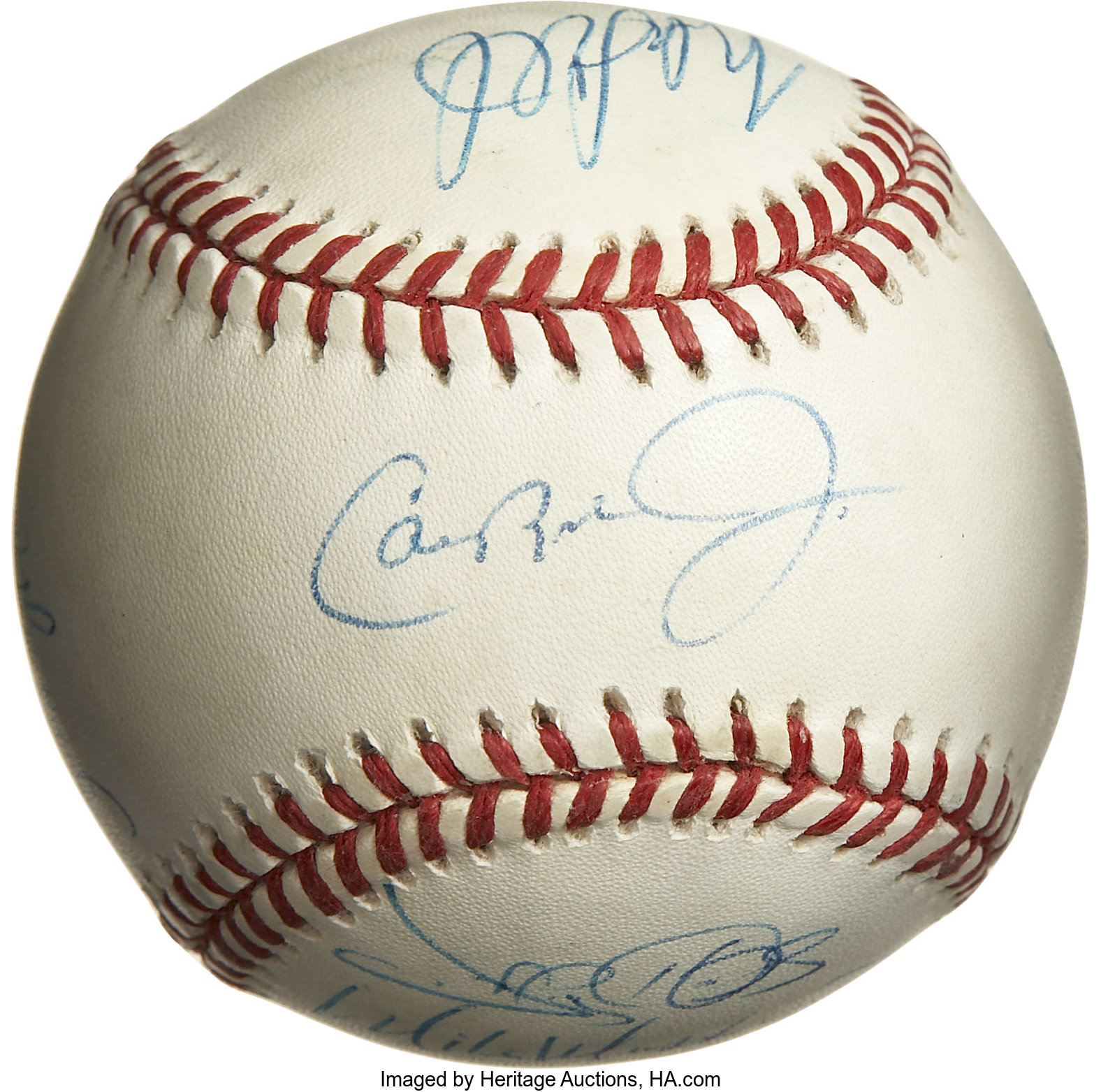 Cal Ripken Jr Autographed Baltimore Orioles (2131 Game) Sports