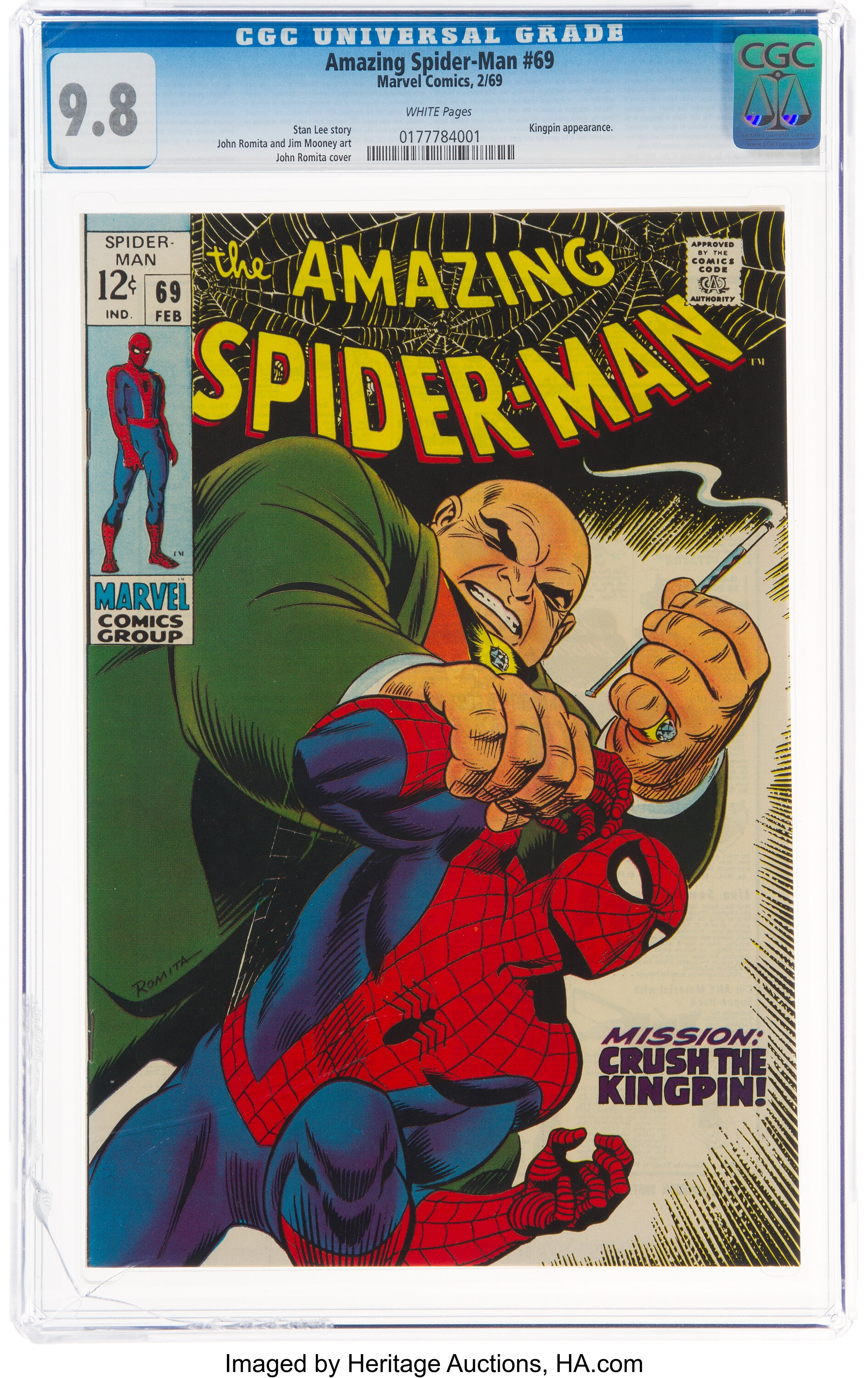 How Much Is The Amazing Spider-Man #69 Worth? Browse Comic Prices |  Heritage Auctions