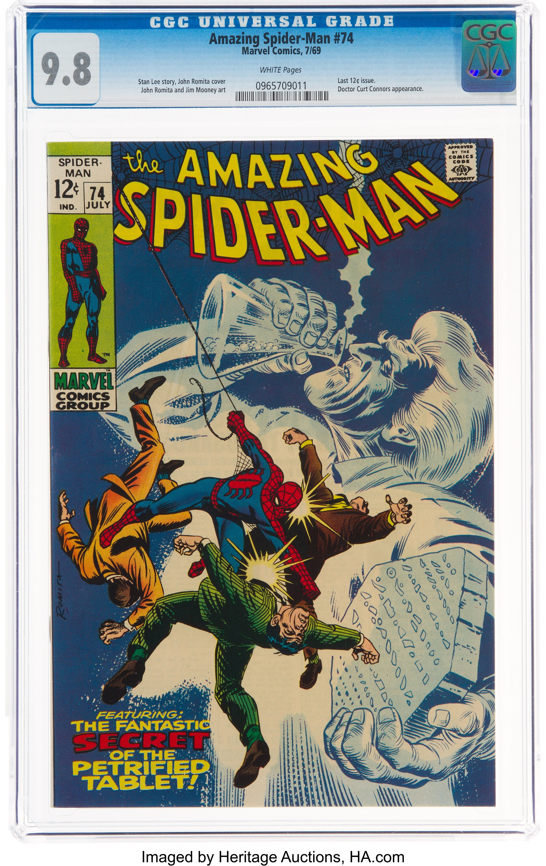 How Much Is The Amazing Spider-Man #74 Worth? Browse Comic Prices |  Heritage Auctions