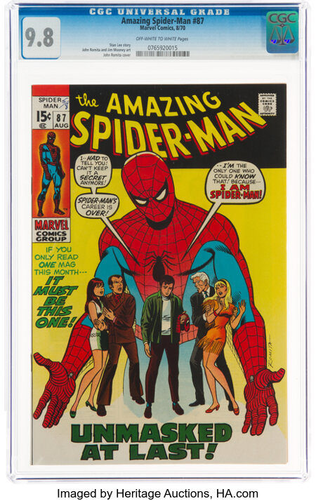 The Amazing Spider-Man (2018) #87, Comic Issues