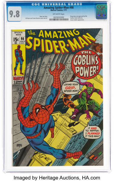 Amazing Spider-Man #54.LR CGC 9.8