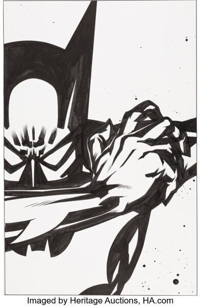 Ryan Sook Batman Beyond Rebirth #1 Cover Original Art (DC, | Lot #97418 |  Heritage Auctions