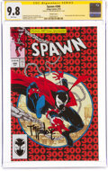 Spawn #1 Todd McFarlane Signature Series CGC 9.8 (W) *4170843010