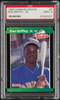 1989 Donruss Rookies #3 Ken Griffey Jr. - ! - MINT