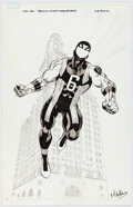 New Brooklyn Nets Mascot By Marvel Comic Brooklyn Knight [Photo] 