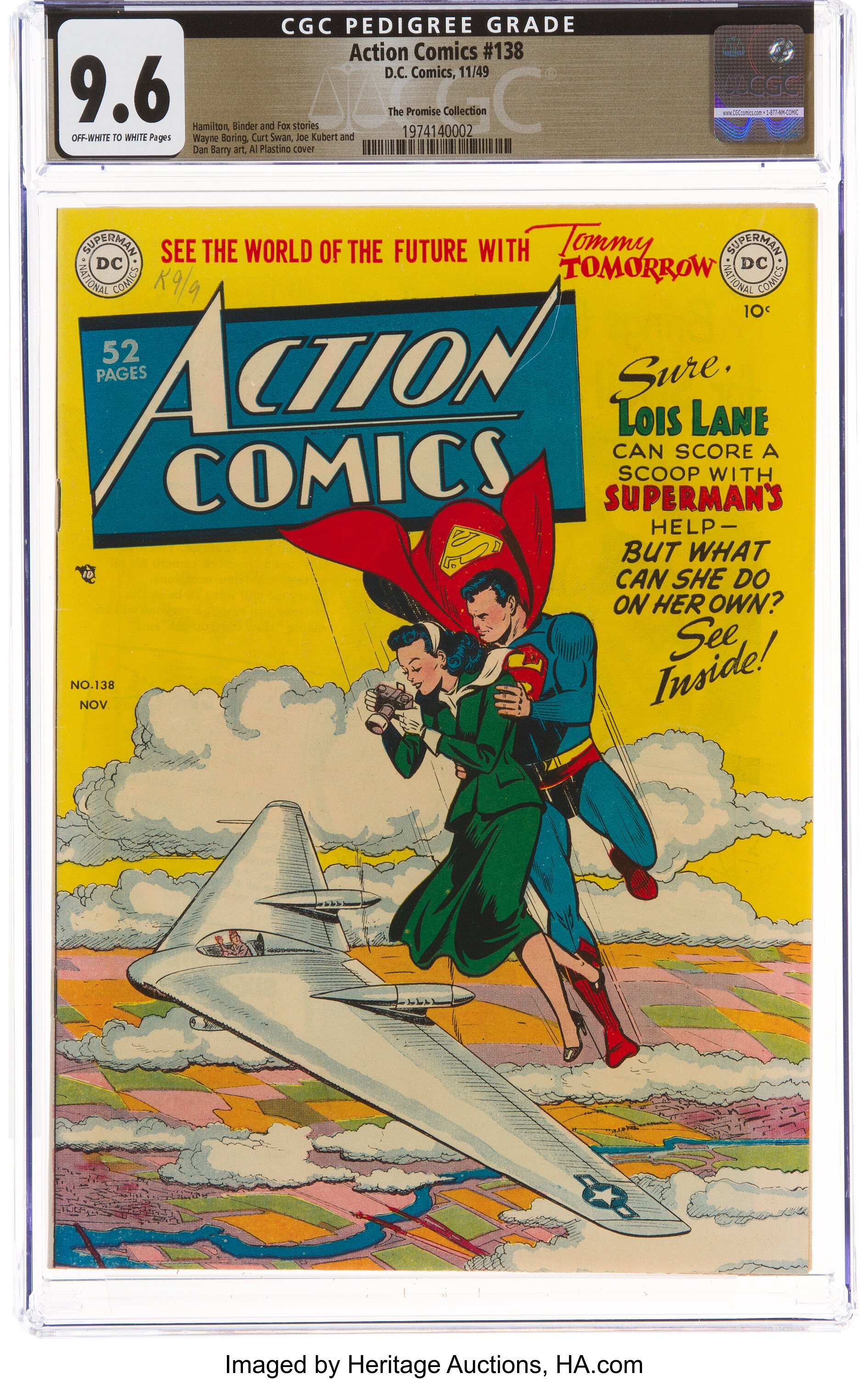 How Much Is Action Comics #138 Worth? Browse Comic Prices | Heritage  Auctions