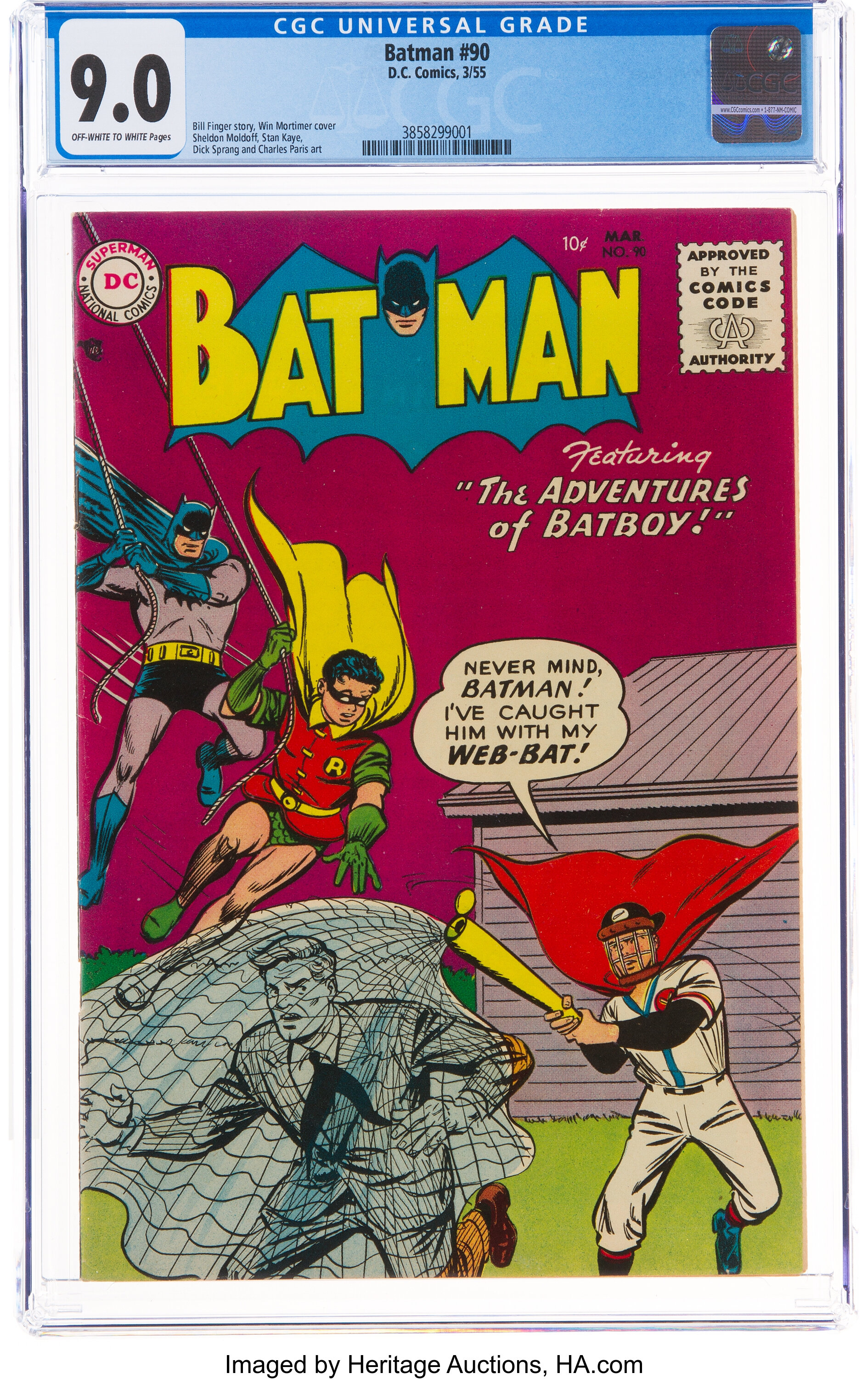 How Much Is Batman #90 Worth? Browse Comic Prices | Heritage Auctions