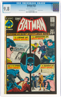 How Much Is Batman #233 Worth? Browse Comic Prices | Heritage Auctions