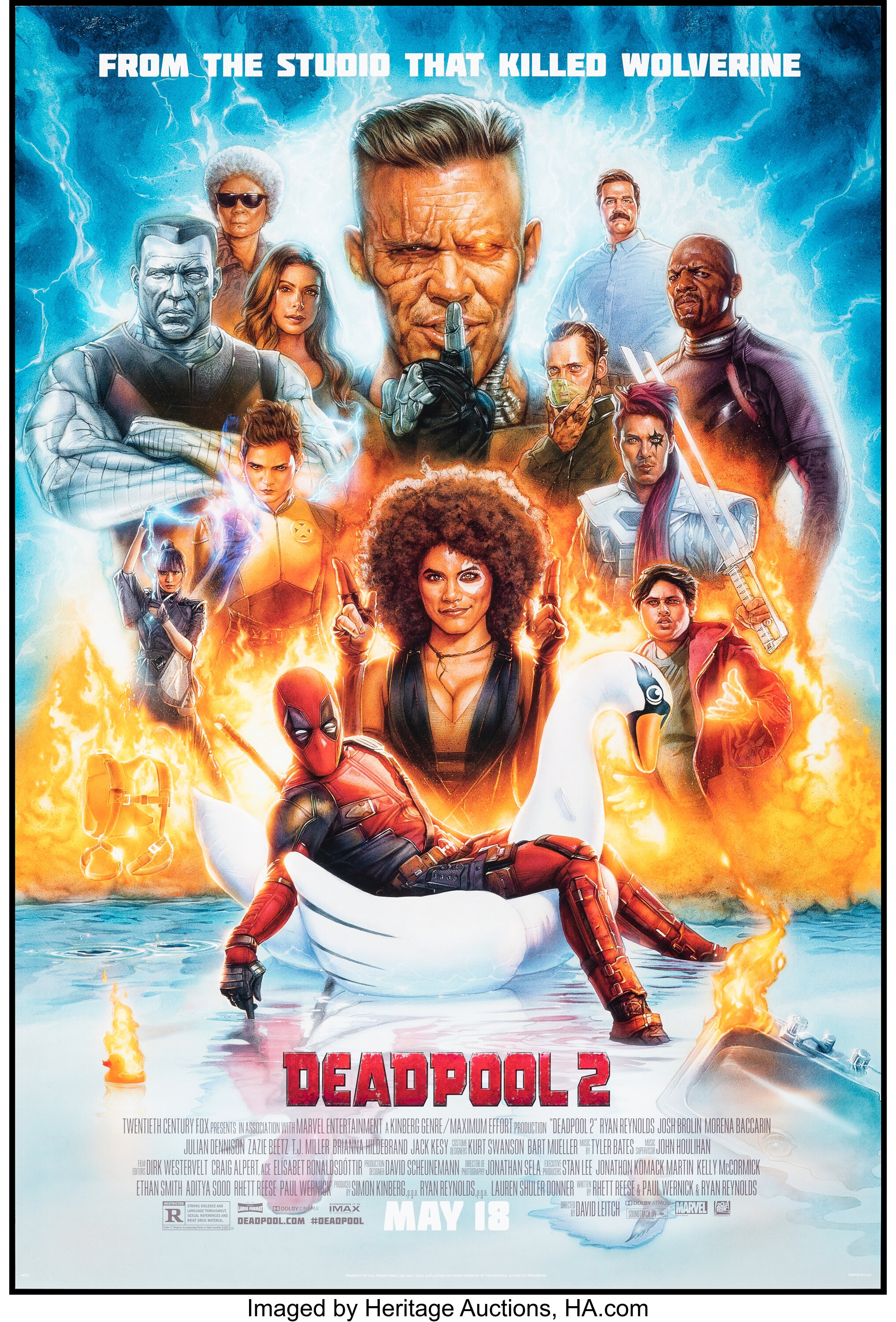 Deadpool 2  20th Century Studios