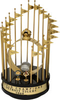 Detroit Tigers: Reverse-Engineered World Series Trophy Honors '68