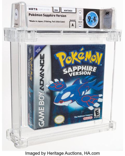  Pokemon Sapphire Version - Game Boy Advance : Video Games