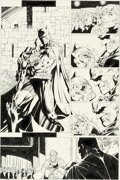 Jim Lee and Scott Williams Batman #613 Story Page 19 
