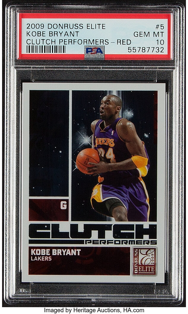 2009-10 Donruss Elite Kobe Bryant