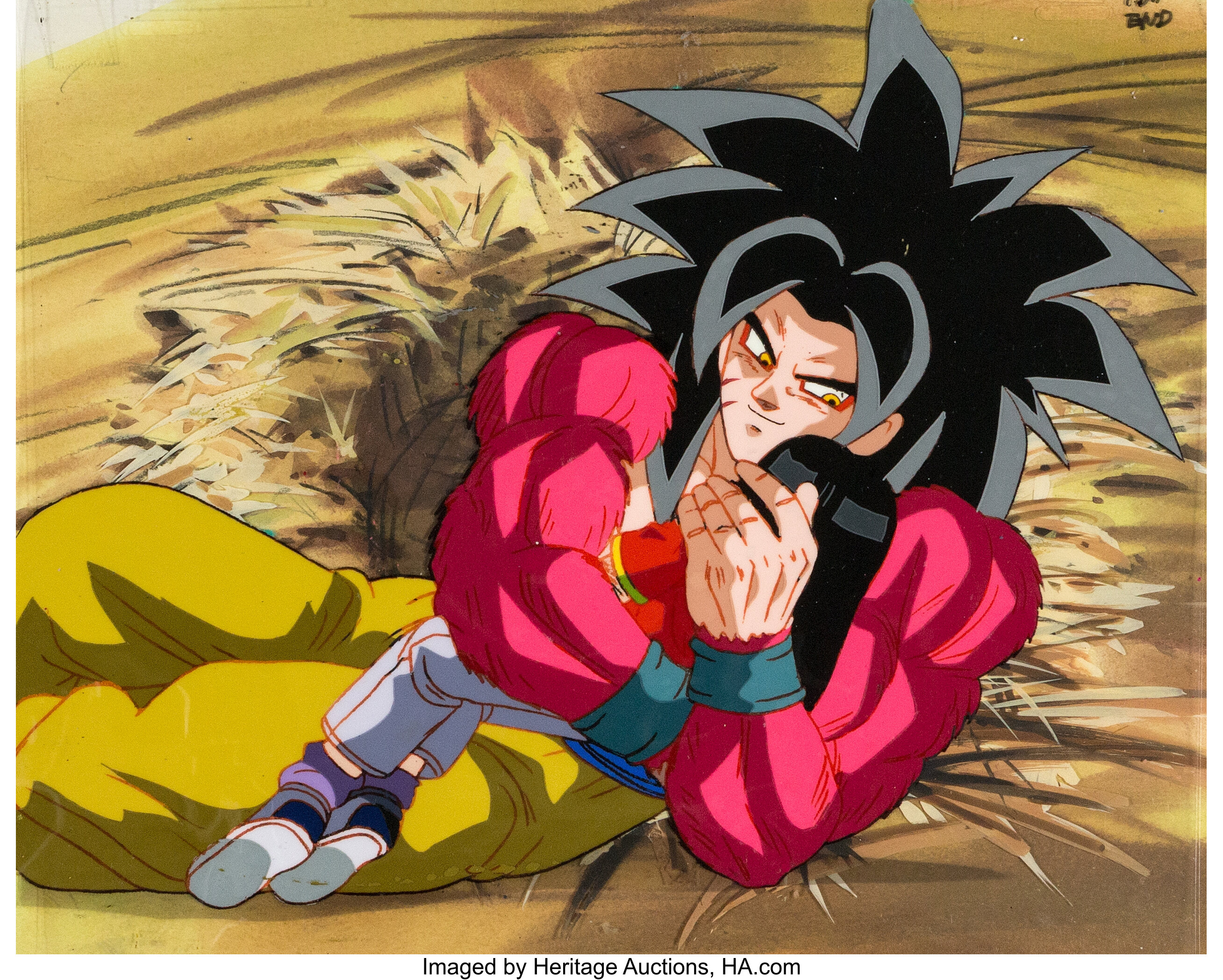 Dragon Ball GT: Goku Super Saiyan 4 