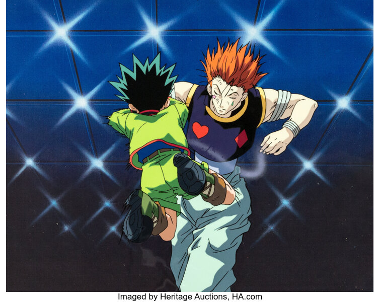 Original Hunter x Hunter Gon Anime Cel