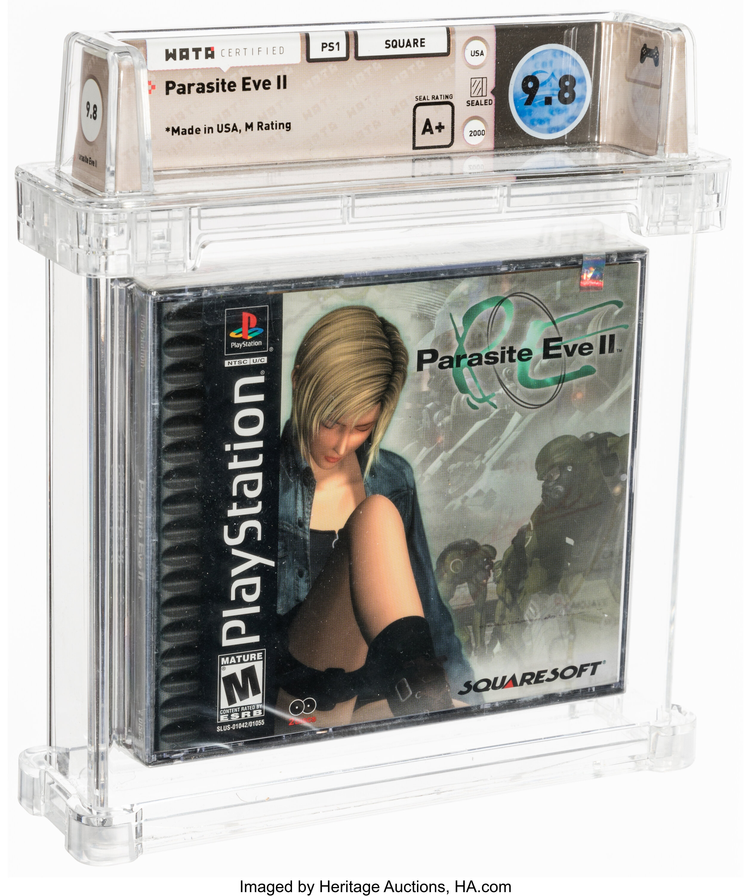 Parasite Eve II -  - Squaresoft on PlayStation