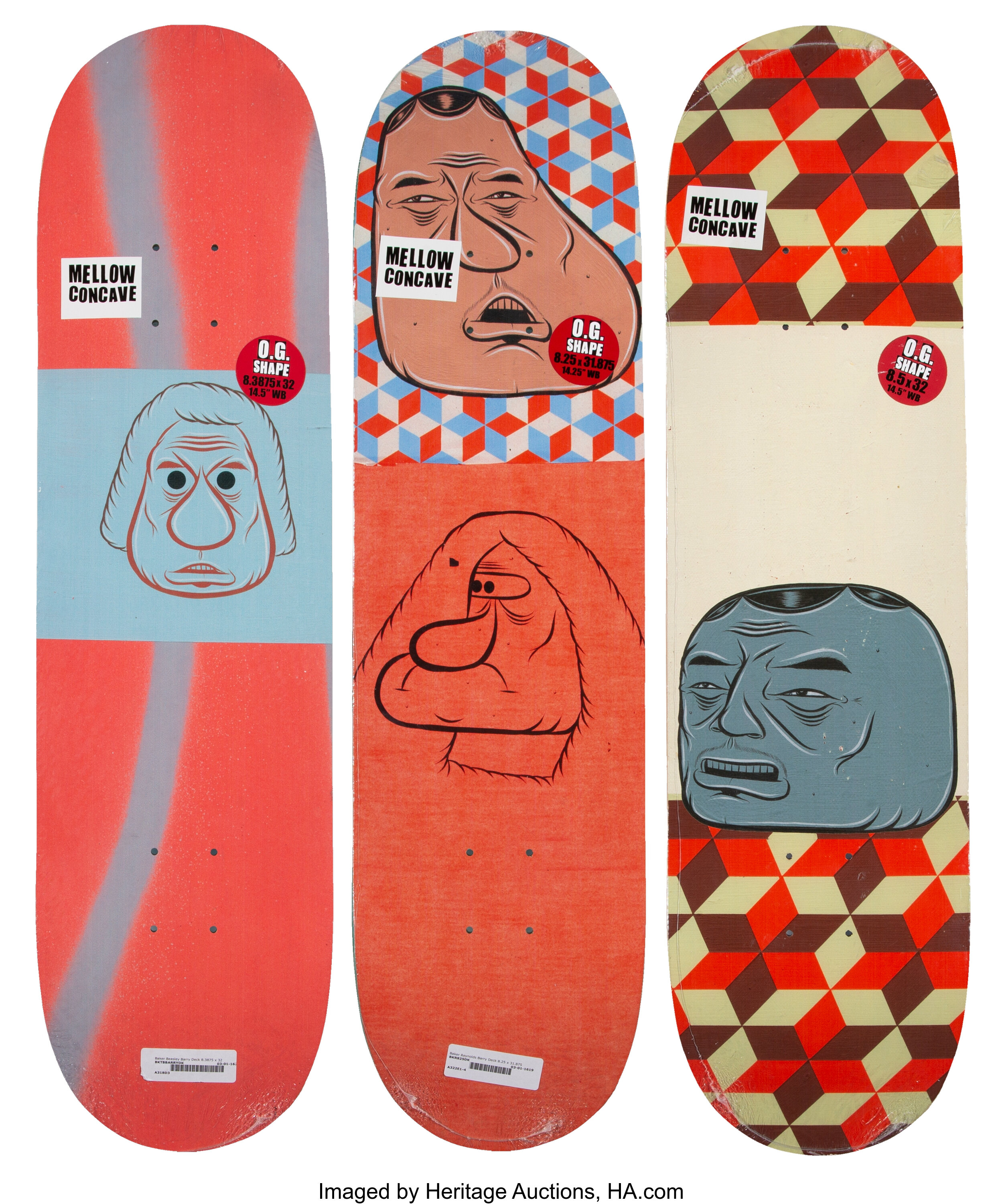 Barry McGee X Theotis Beasley X Kevin Spanky X Andrew Reynolds X