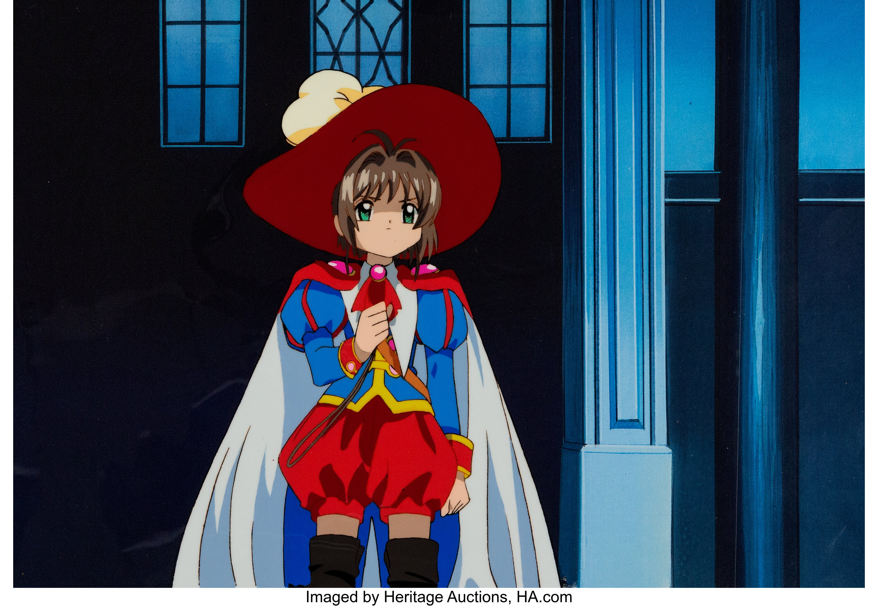 Original Cardcaptor Sakura Anime Cel